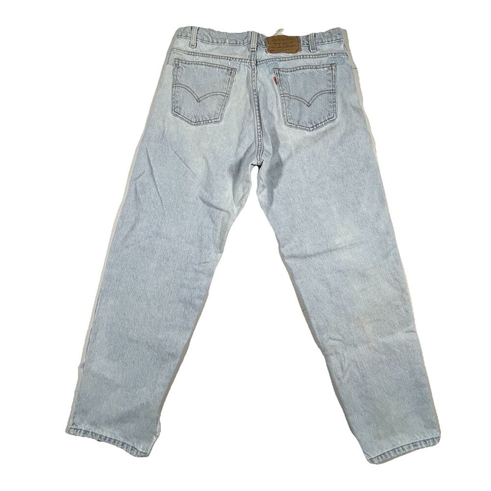 Vintage 1995 Levi’s 550 Relaxed Fit Jeans 31x29 Light Wash USA